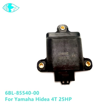 Катушка зажигания 6BL-85540-00 с блоком CDI для лодочного двигателя Yamaha Hidea 4T мощностью 25 л.с. Запчасти вторичного рынка