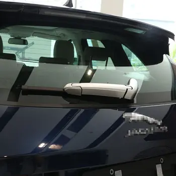 Для Jaguar F-PACE fpace автоаксессуары 2016 2017 ABS Хромированная полоса заднего стеклоочистителя автомобиля, декоративная крышка, отделка для стайлинга автомобилей 3 шт.