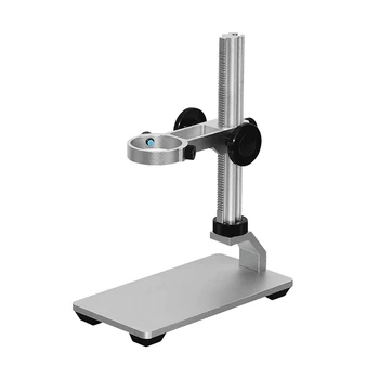 Настольный держатель для цифрового микроскопа из алюминиевого сплава, поддерживающая настольная подставка для USB-цифрового микроскопа, поддерживающая настольная подставка